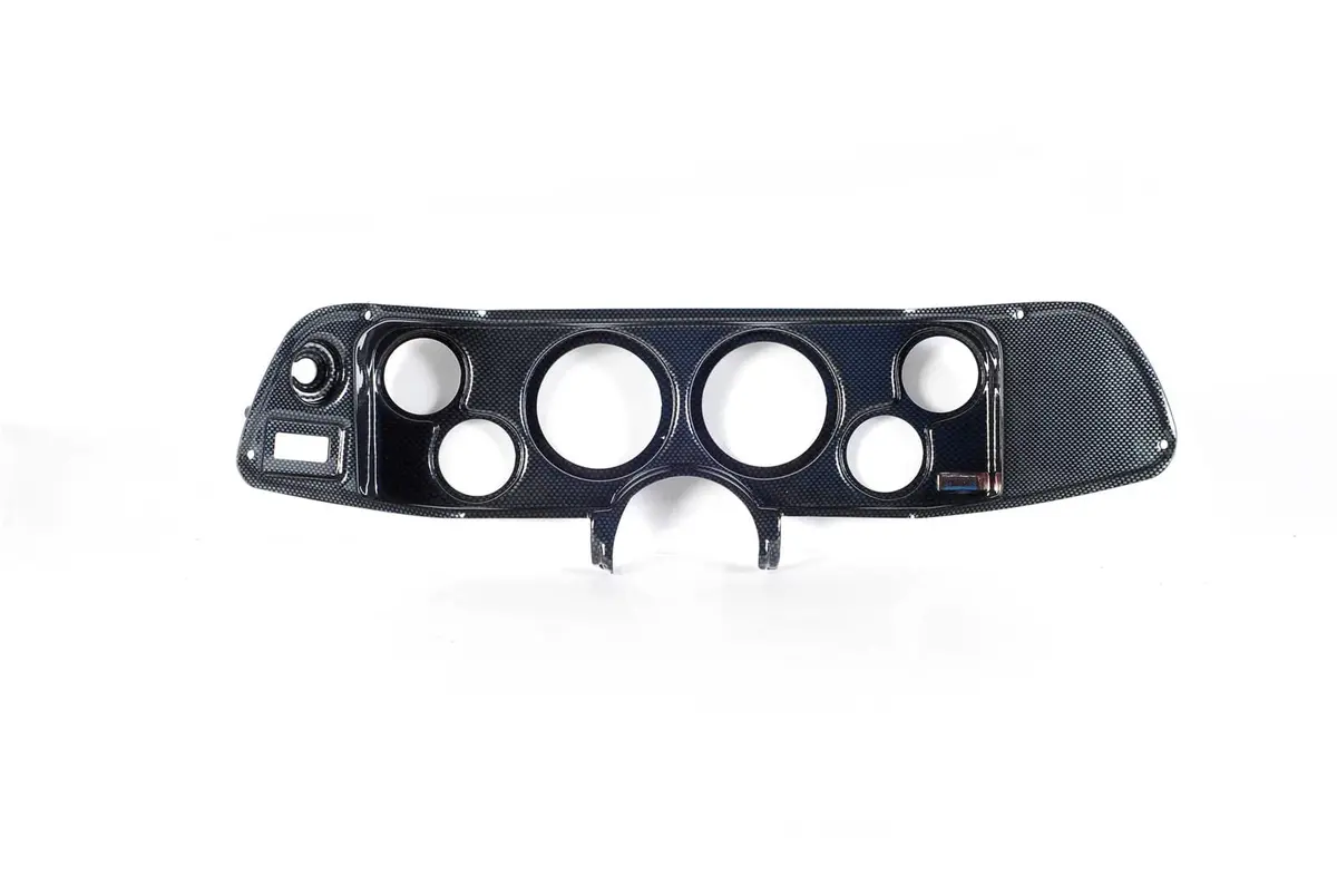 Thunder Road Classic Instrument Cluster With Autometer Analog Gauges (Model 103680912) 1