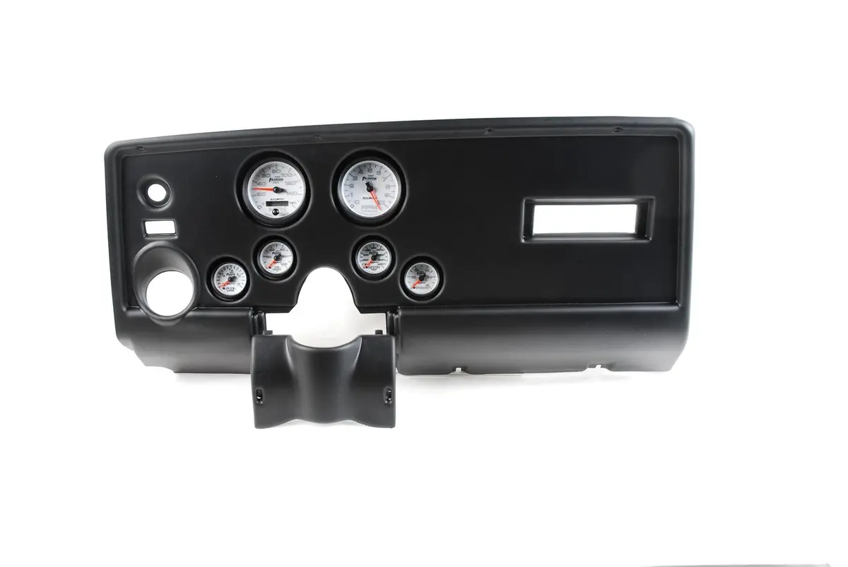 Thunder Road–Style Classic Instrument Panel With Autometer Gauges (Model 410691111) 1