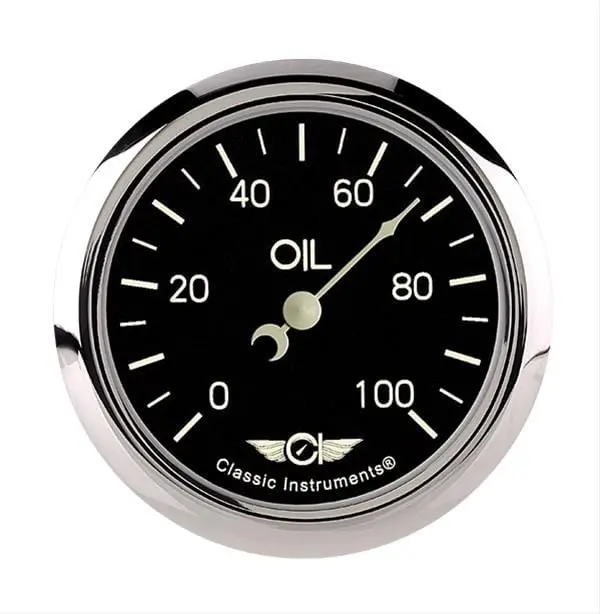 Classic Instruments Classic Series Analog Gauges – Cl381Src 1