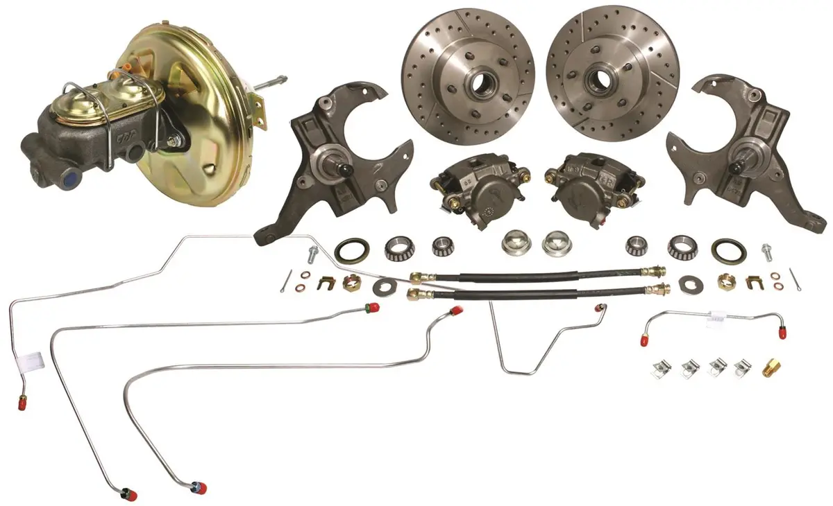 Classic Performance 6872Cbk-D Disc Brake Conversion Kit 1