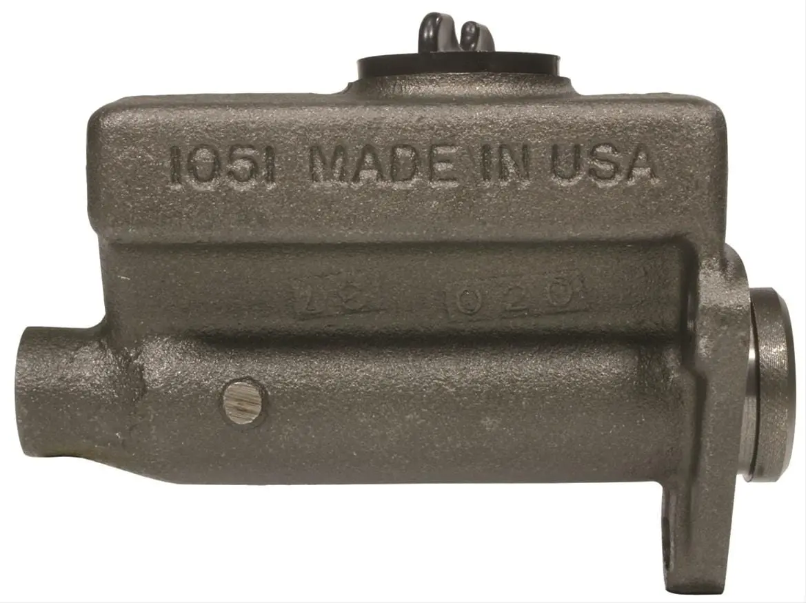 Classic Performance Dual-Reservoir Master Cylinder – Manual Brake Setup (4852Smc) 1