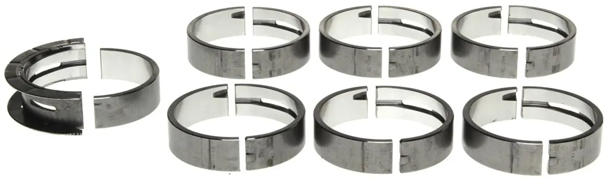 Clevite Ms-2250A-10 Al-Series Main Bearing Set With 0.010" Oversize 1