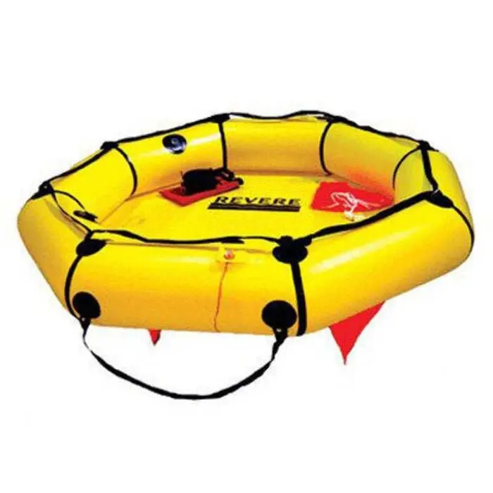 Revere Survival 45-Cc6v Revere Coastal Compact Life Raft 6-Person Without Canopy 1