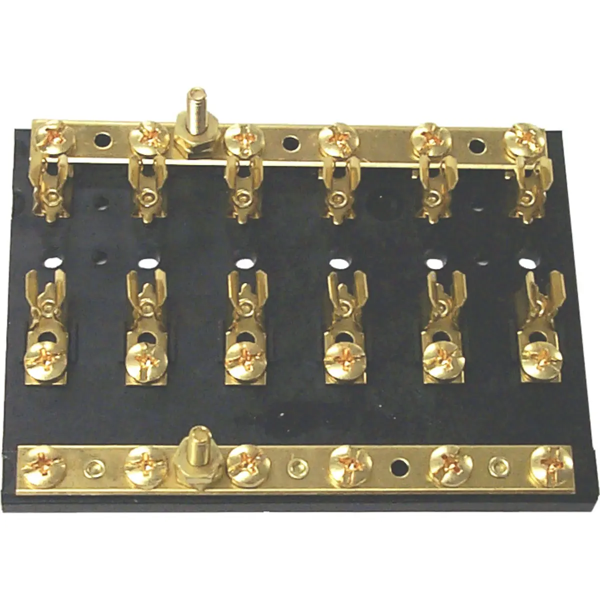 Sierra Fs40560-1 Hot Feed Common Ground 6 Gang Sfe/Agc/Mdl Fuse Block 2
