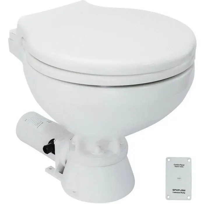 Seachoice 80-47435-01Sc 17796 Compact Electric Toilet 2