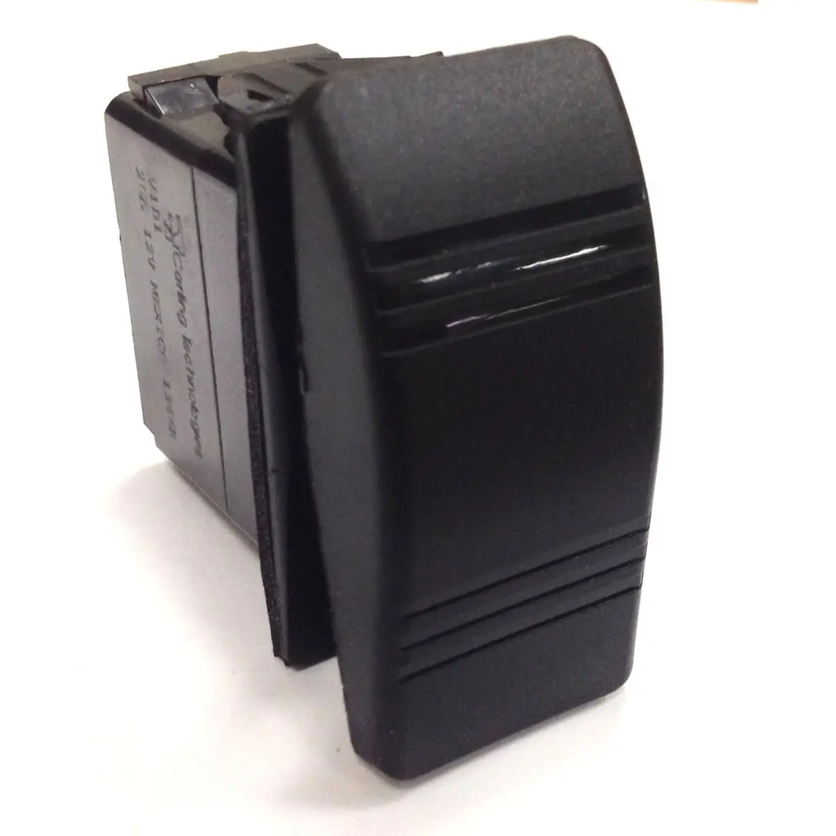 Sierra Rk19680 Contura Iii Non-Illuminated Weather Resistant Rocker Switch, On/Off, Black 2