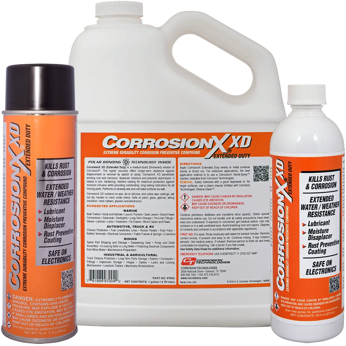 Corrosionx Extended Duty (Wholesale) 1