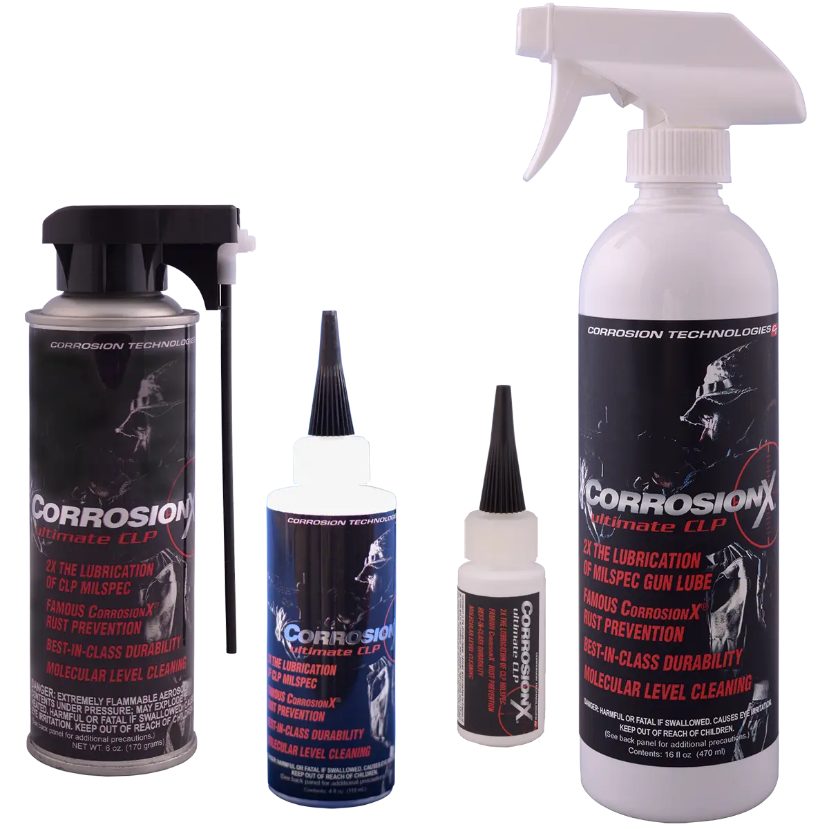 Corrosionx Ultimate Clp Cleaner Lubricant And Protectant For Firearms 1