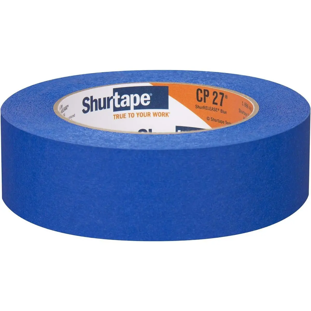 Shurtape 202879 Cp27 Shurrelease 14-Day Blue Painter's Tape, 1-1/2" X 180', Blue 1