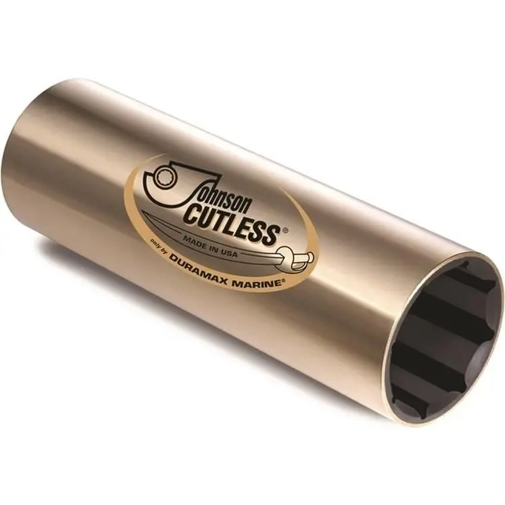 Duramax Dock Johnson Naval Brass Cutless Bearing, 3-1/2" Dia. X 4-1/2"O.D X 14"L 2