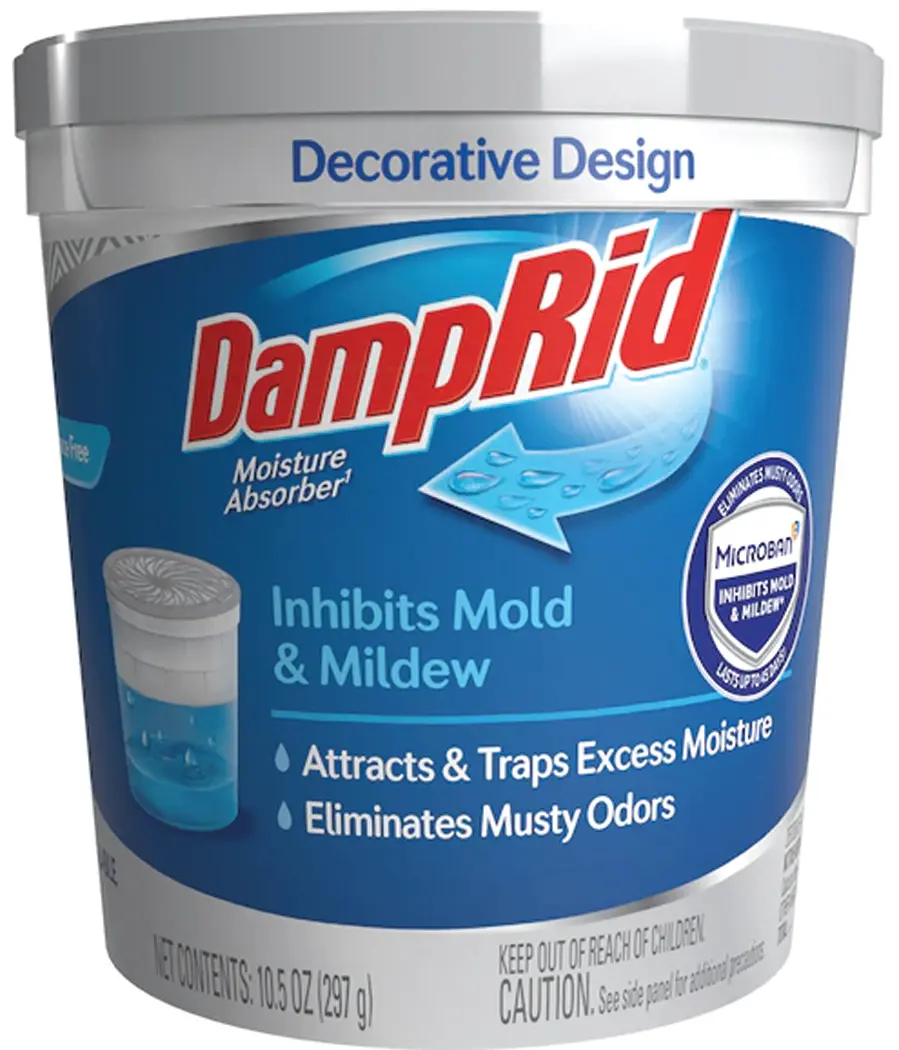 Damp Rid Fg01ffesb Refillable Moisture Absorber, 12 Oz. 1