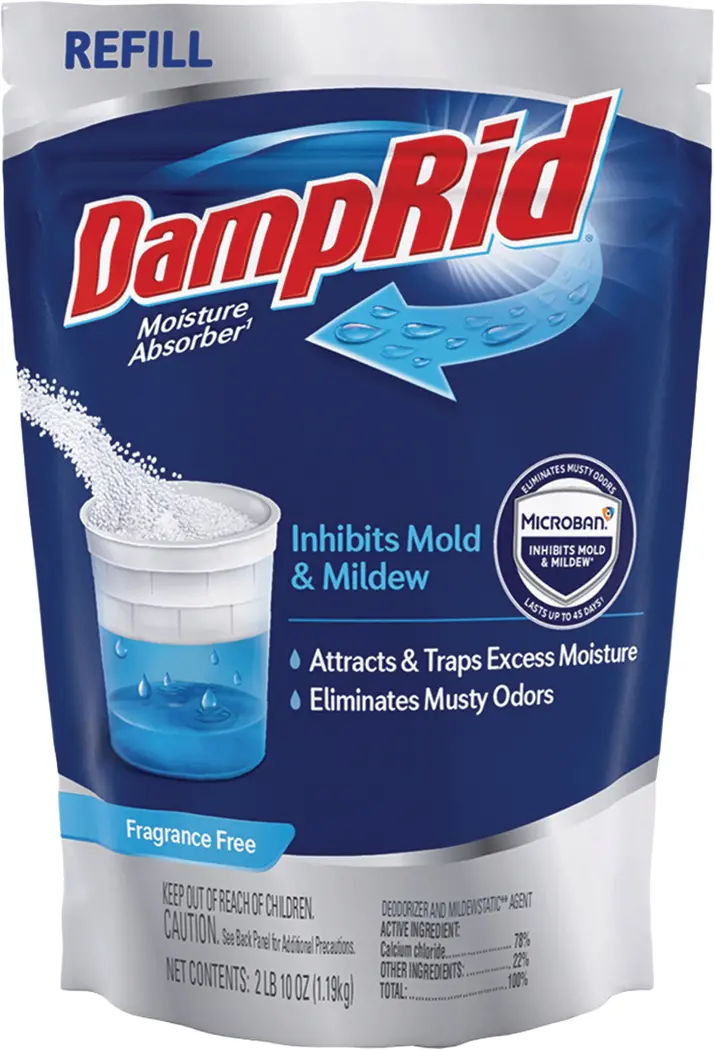 Damp Rid Fg30ffesb Moisture Absorber Refill, 42 Oz. Bag 2