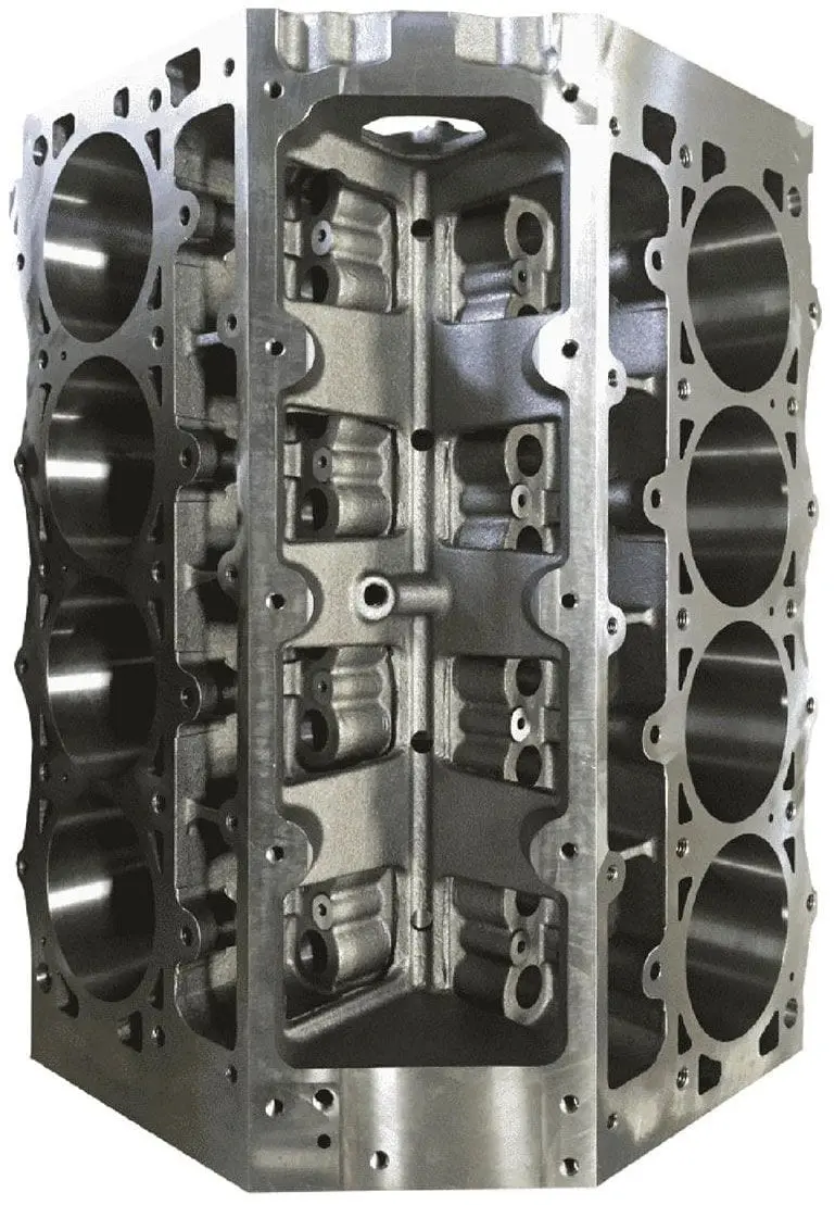 Ls Next Shp Cast Iron Engine Block – 4-Bolt Main, Da31867211 1