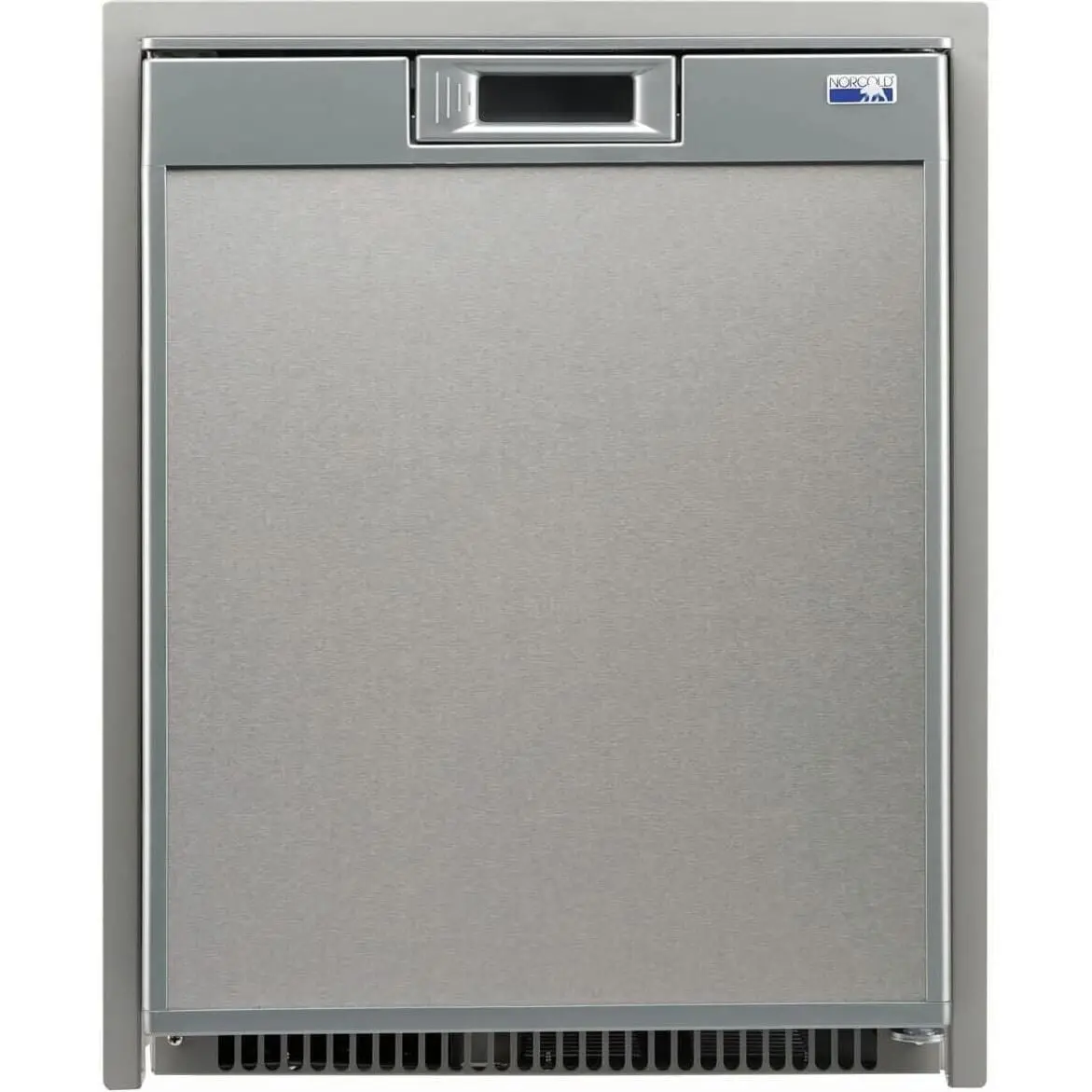 Norcold Dc740ss Dc750ss Dc Compressor Rerigerator W/ Freezer, 1.7 Cu Ft, Ss 1