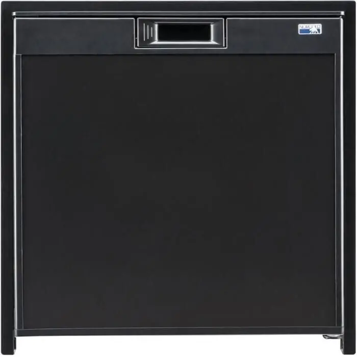 Norcold Dc751bb Dc Compressor Rerigerator With Freezer, 2.7 Cu Ft, Black 1
