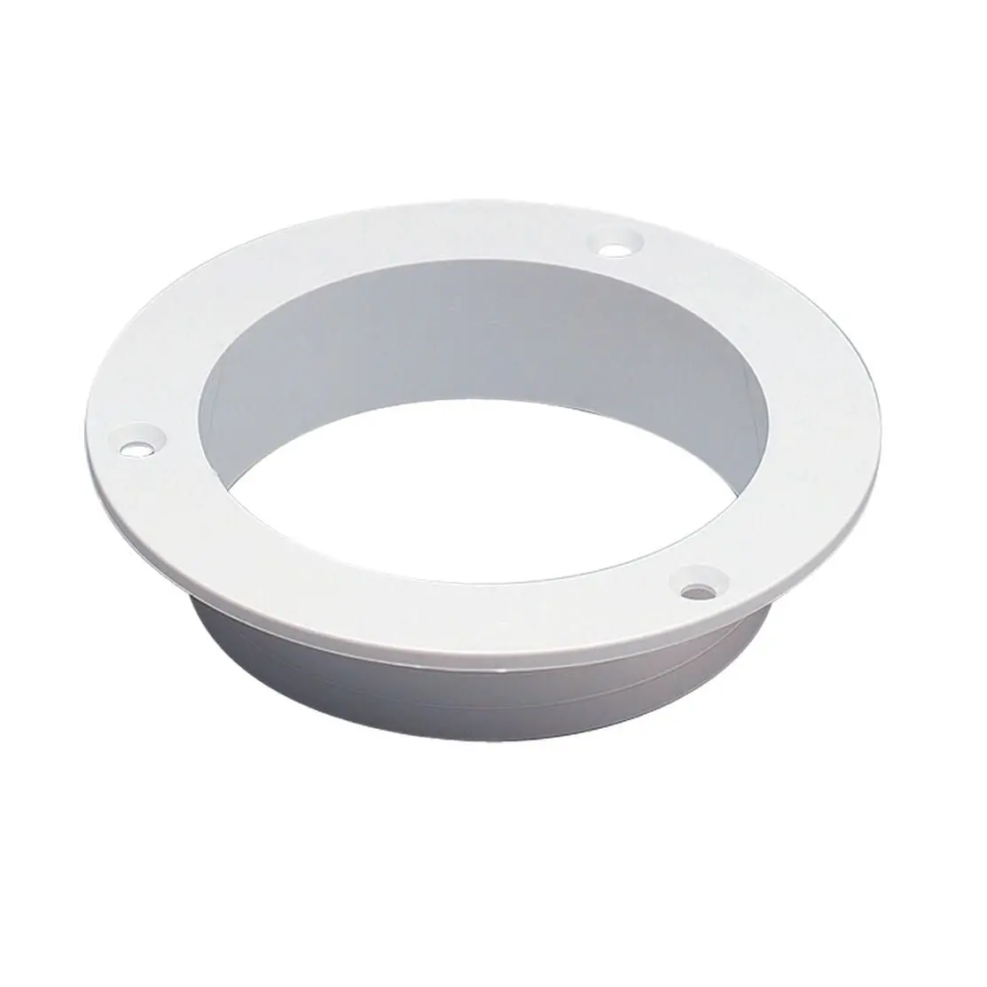 Marinco N10867 Plastic Interior Trim Ring For Vent, White 2
