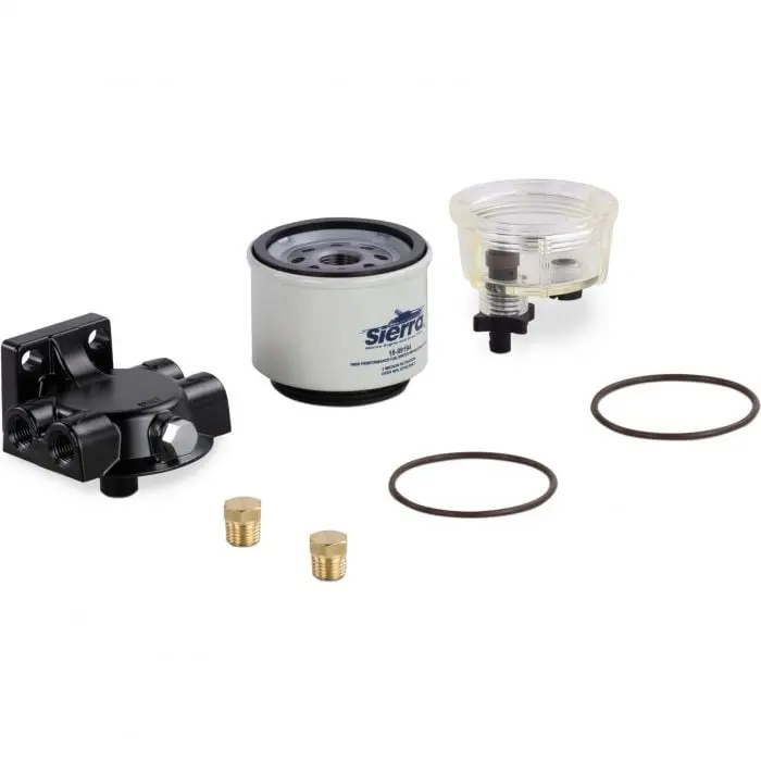 Sierra 18-99294 Fuel/Water Separator Diesel Kit W/ Bowl For Racor, 2 Micron 1