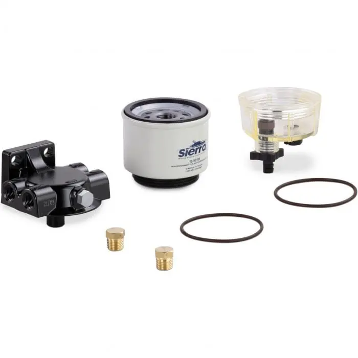 Sierra 18-99299 Fuel/Water Separator Diesel Kit W/ Bowl For Racor, 30 Micron 1
