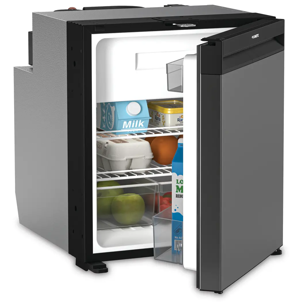 Dometic 9620001833 Nrx60c Refrigerator / Freezer 1.73 Cu. Ft. Dark Gray Door 12V, Dc 1