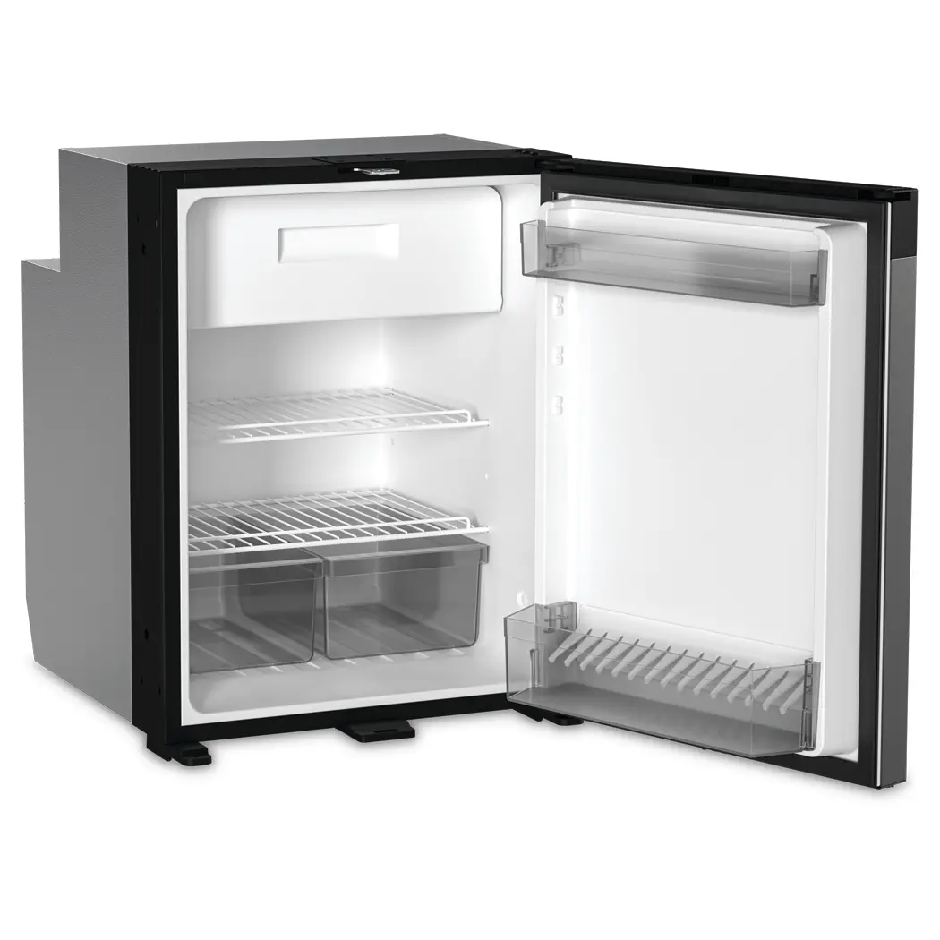 Dometic 9620001834 Nrx80c Refrigerator / Freezer 2.42 Cu. Ft. Dark Grey Door 2