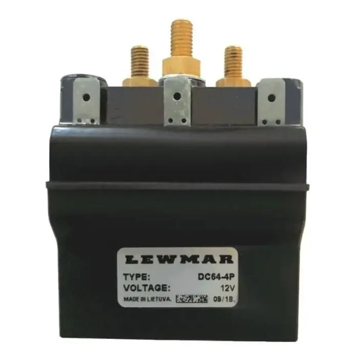 Lewmar 68000937 12V Sealed Contactor For Cpx1, Cpx2, Cpx3, V1, V2, V3 1
