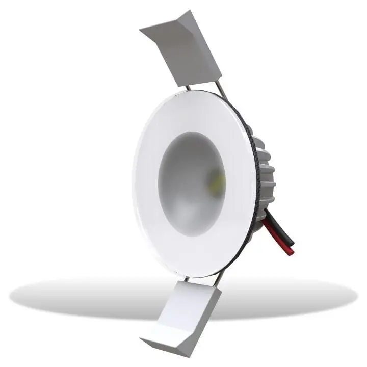 Lumishore 010-04540-00 Eclipse Dl55 White & Rgb Downlight White Finish 2