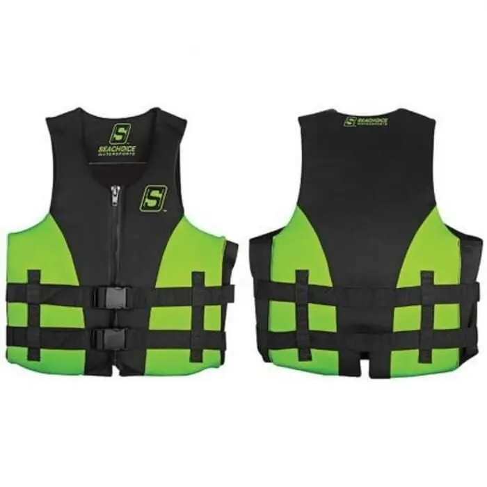 Seachoice 85146 Evoprene Multi-Sport Vest, Green/Black, L 2