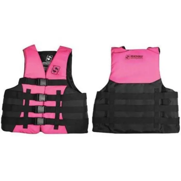 Seachoice 85119 Evoprene Multi-Sport Vest, Pink/Black, 3Xl 2
