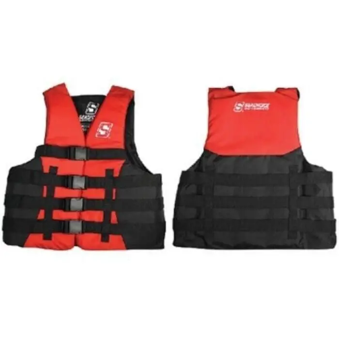 Seachoice 85108 Evoprene Multi-Sport Vest, Red/Black, 2Xl 2