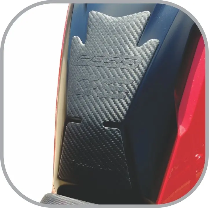 Rubbatech Bmw F850 Gs Tank Pad 1