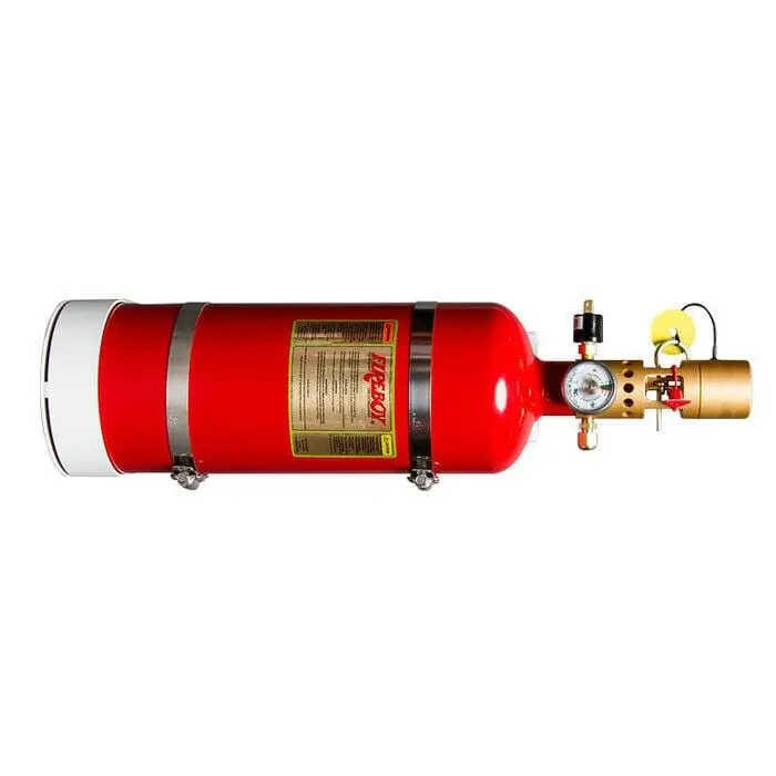 Fireboy-Xintex Mu0450nvc-F Mu Horizontal Clean Agent Fire Suppression Systems, 450 Cu Ft Fk-5-1-12 2