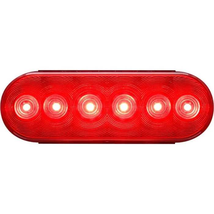 Optronics Stl12rbp Fleet Count Waterproof Led Oval Stop & Turn Tail Light 2