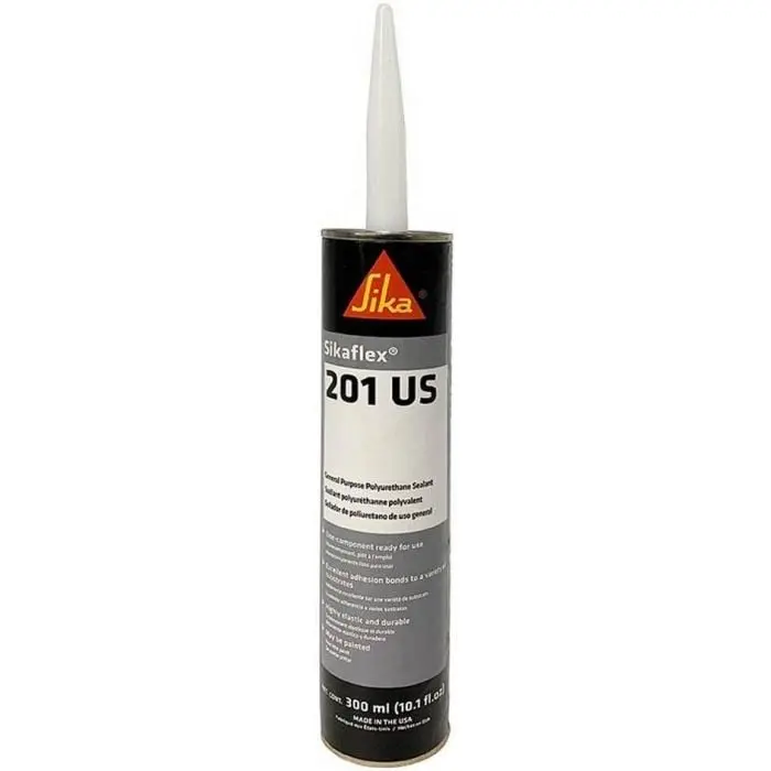 Sika 90852 Sikaflex 201, 10.3 Oz., White 1