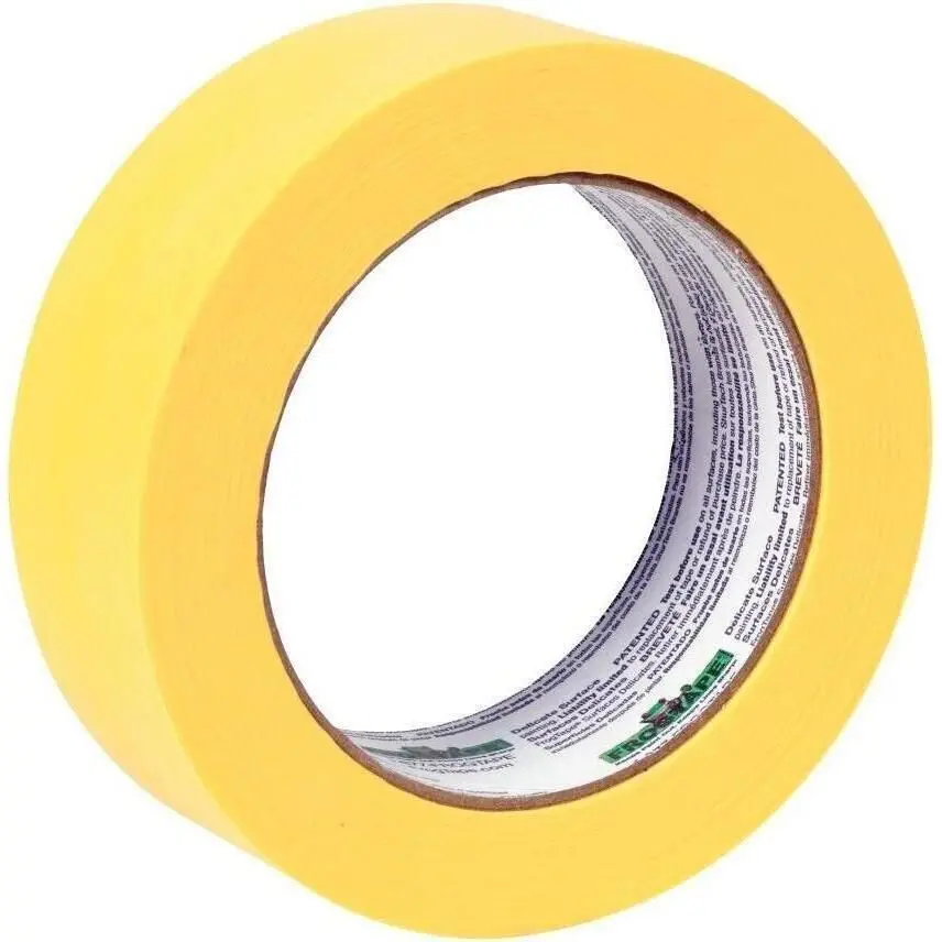 Shurtape 217143 Cf160 Frogtape Delicate Surface Tape, 1-1/2" X 180', Yellow 2