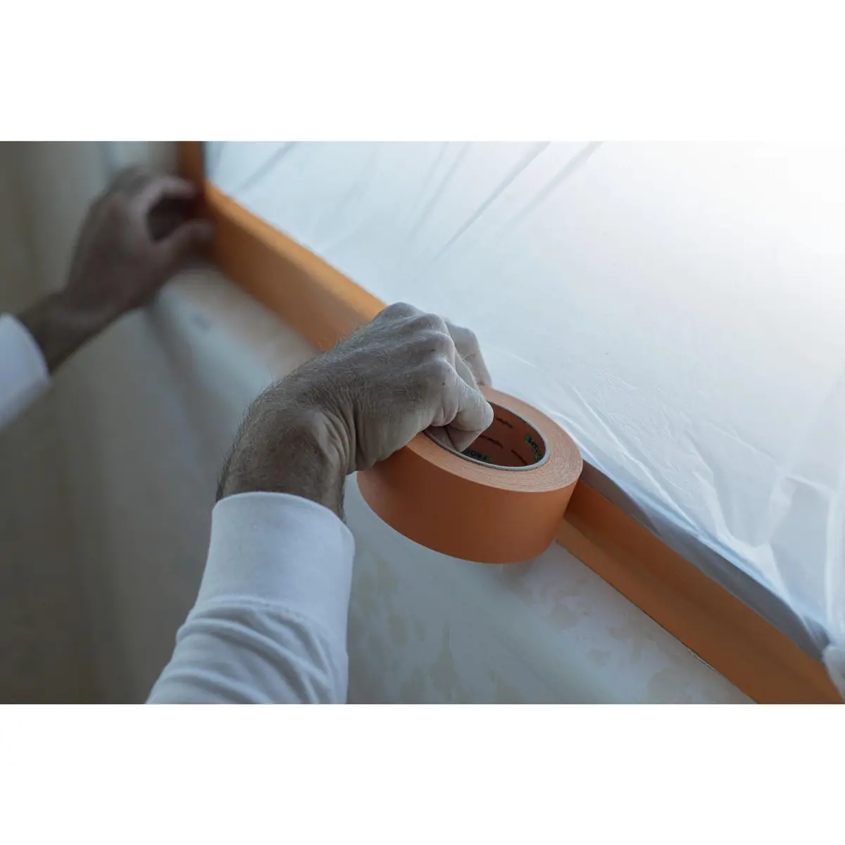 Shurtape 242812 Frogtape Pro Grade Orange Painter's Tape, 1" X 180', Orange 2