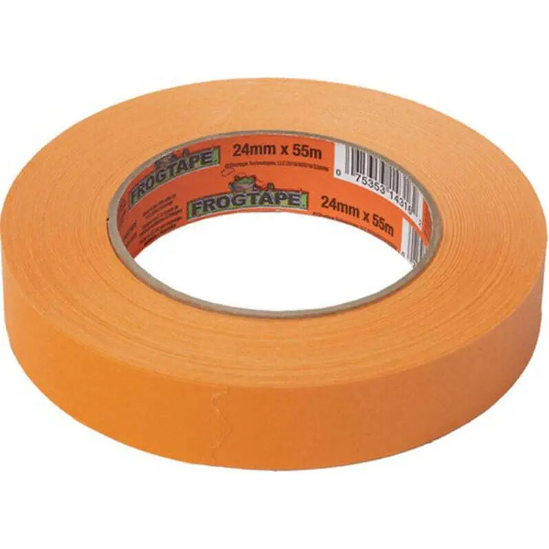 Shurtape 242812 Frogtape Pro Grade Orange Painter's Tape, 1" X 180', Orange 1