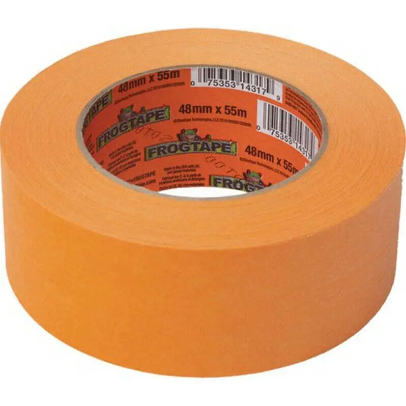 Shurtape 242813 Frogtape Pro Grade Orange Painter's Tape, 2" X 180', Orange 2