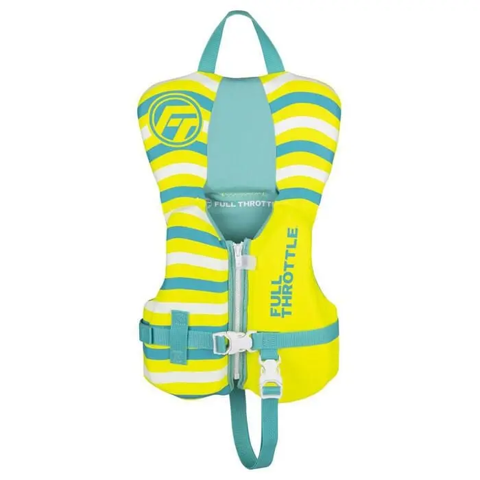 Kent 142100-300-000-22 Full Throttle Rapid-Dry Life Vest, Infant, Yellow 2