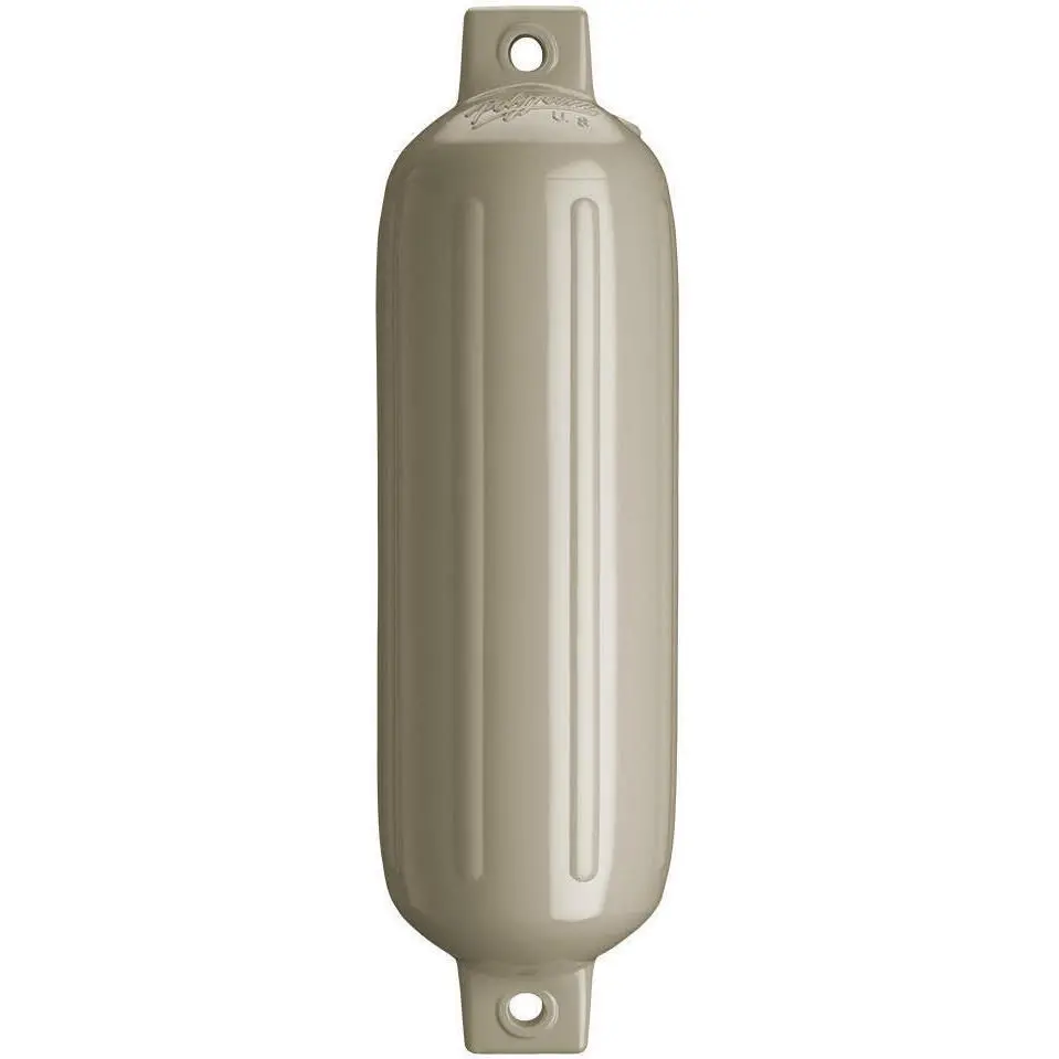 Polyform G-4 Sand 08-511-282 Twin Eye G Series Fender, 6.5" X 22" 2
