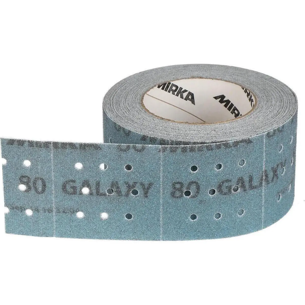 Mirka Fy-570-400 Galaxy Dust Free Multi-Fit Grip Discs, 2.75" X 33.5', Grade 400 1