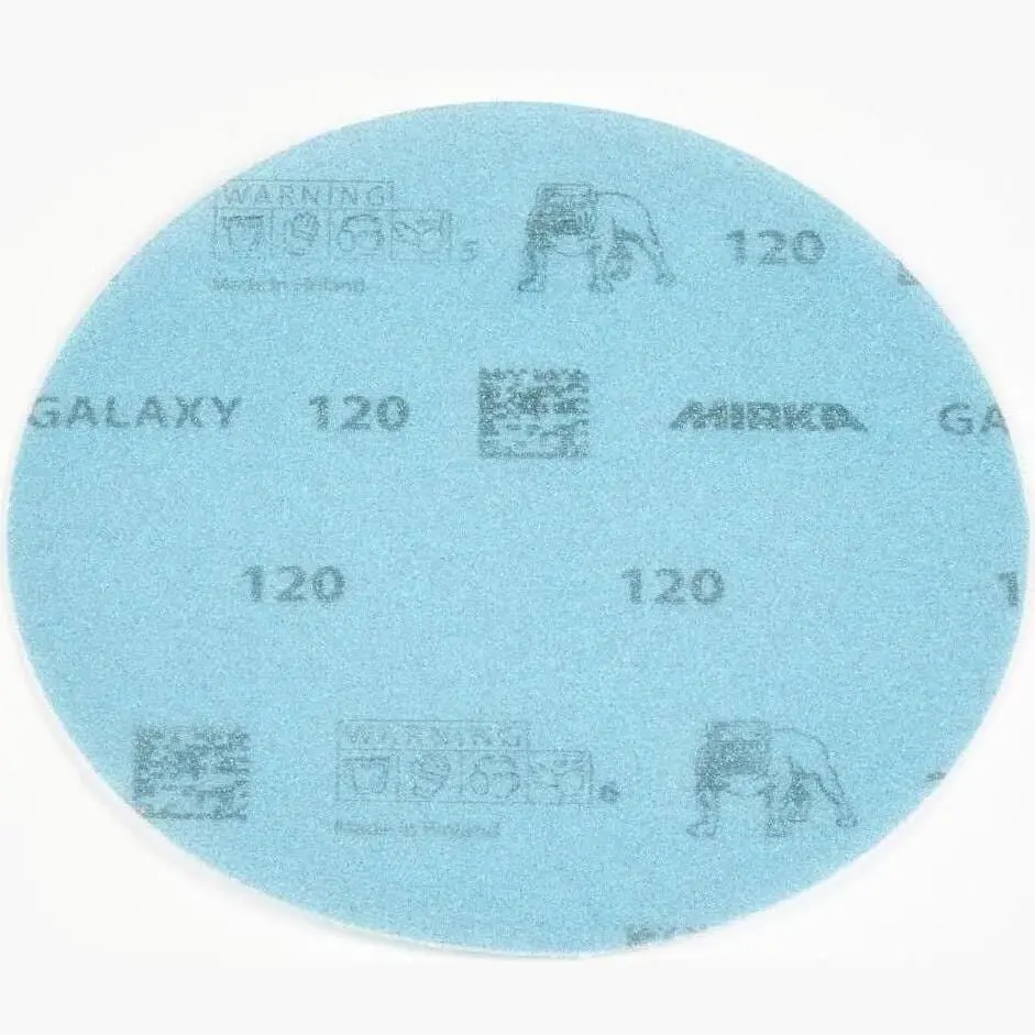 Mirka Fy-622-040 Galaxy Grip Discs, 6", Grade 40, 50/Pk 1