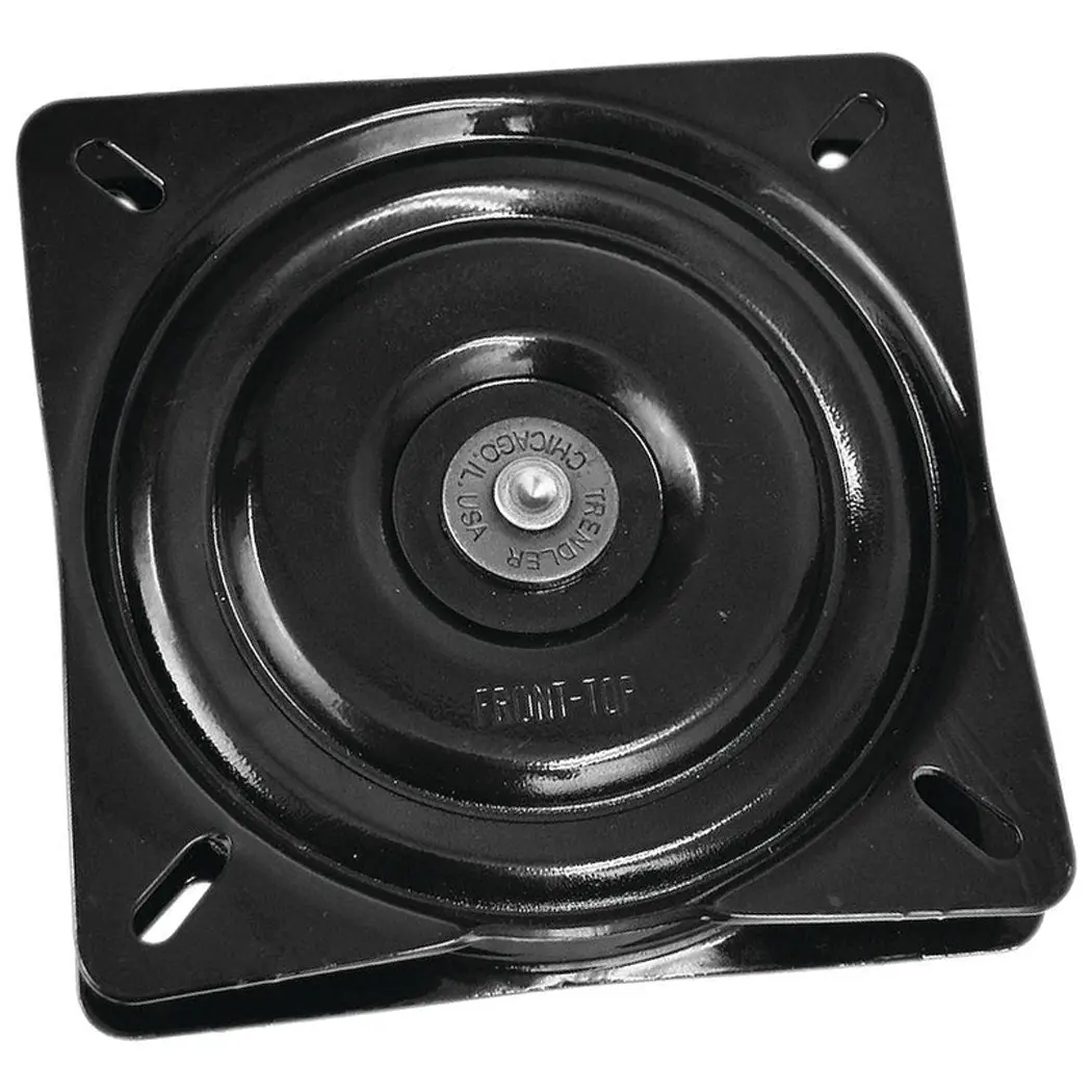Garelick 17721 Seat Swivel, 3 Deg Tilt Black 1