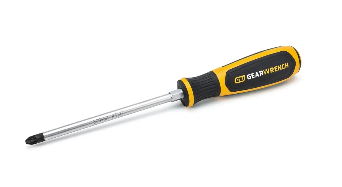 Gearwrench Precision Screwdriver Set – 80046H 1