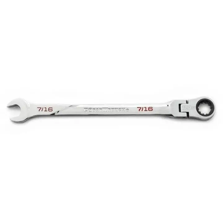 Gearwrench 86237 Adjustable Wrench With Dual-Scale Measurement 1