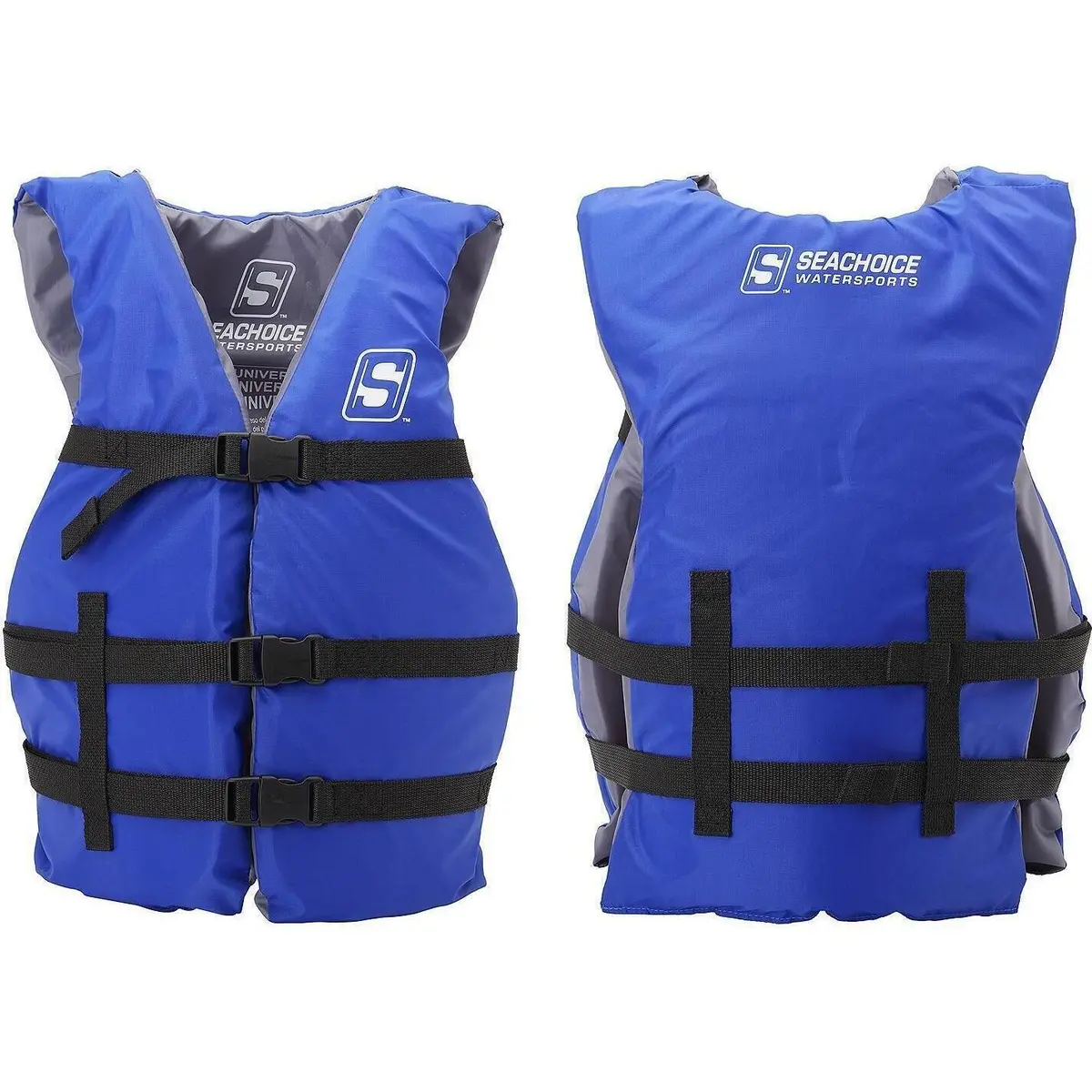 Seachoice 85324 General Purpose Vest Blue, Adult 2