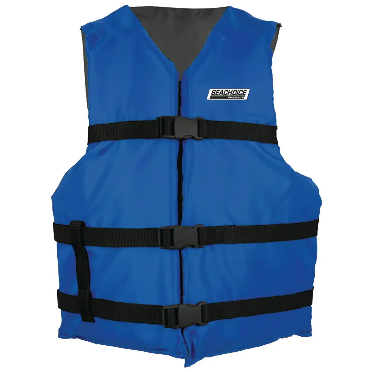 Seachoice 85518 General Pupose Life Vest 4-Pack With Bag Blue, Adult Univ. Xl 2