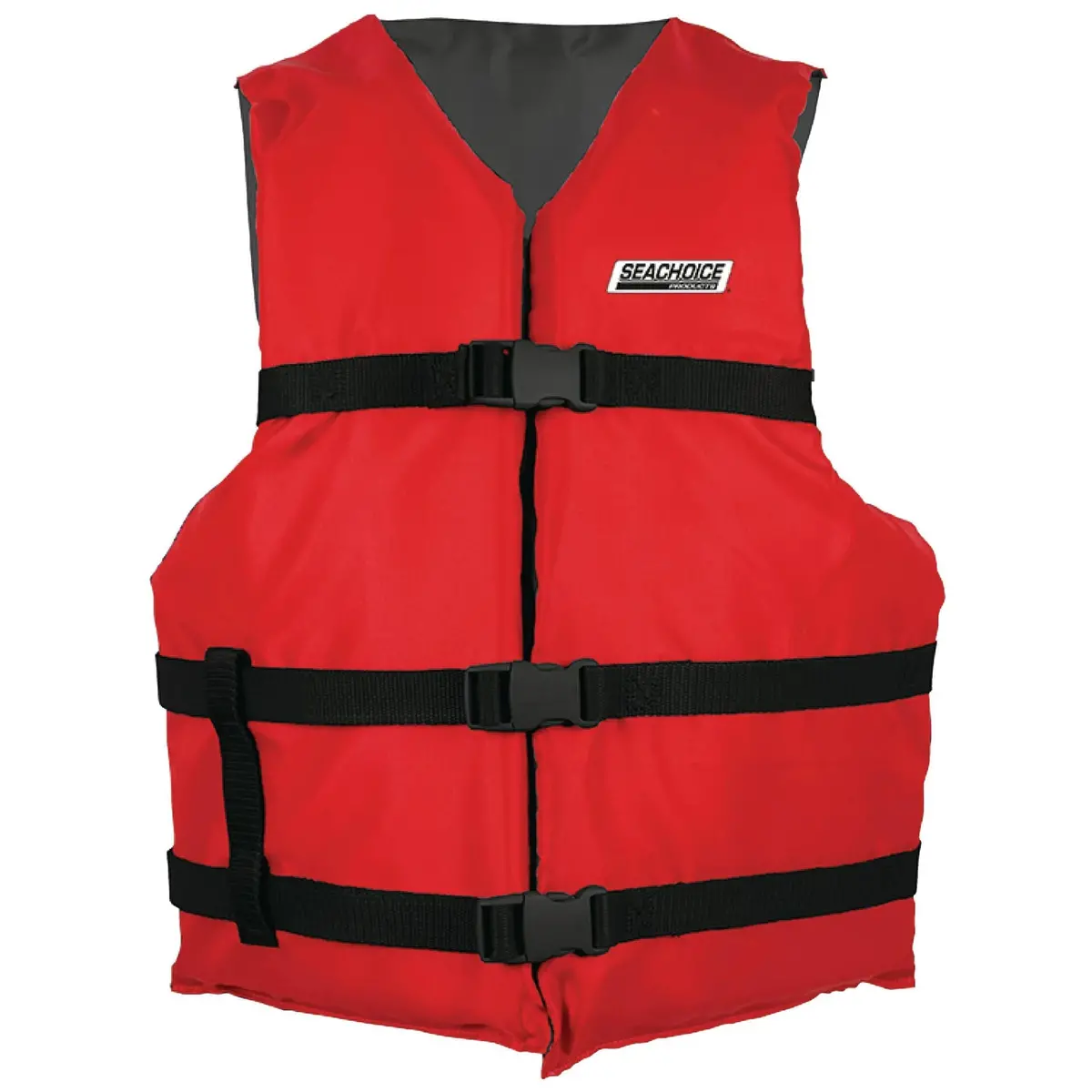Seachoice 85519 General Pupose Life Vest 4-Pack With Bag Red, Adult Univ. Xl 2