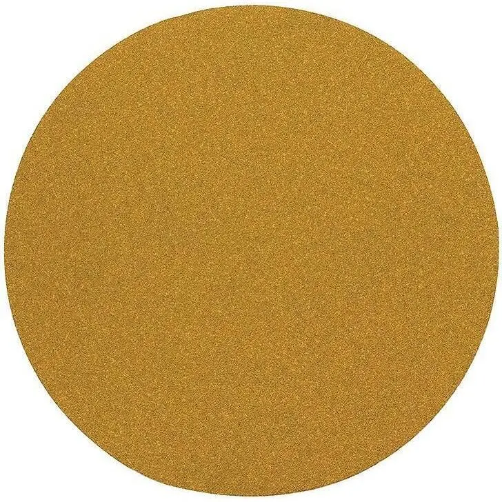 Seachoice 91958 Gold Aluminum Oxide Hook & Loop Disc, Grade: P800b 2