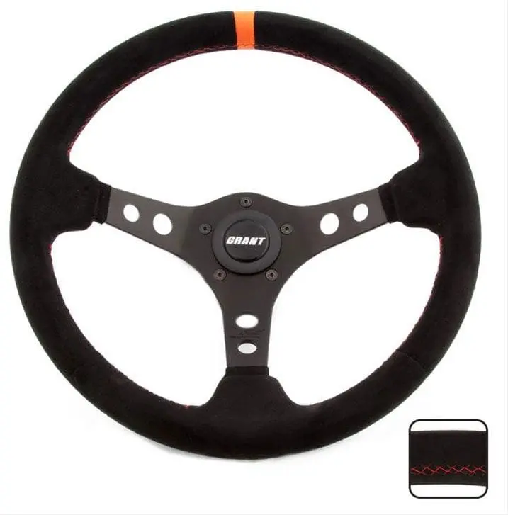 13.75" Race-Ready Steering Wheel – Lightweight Performance Gr699 Design 1
