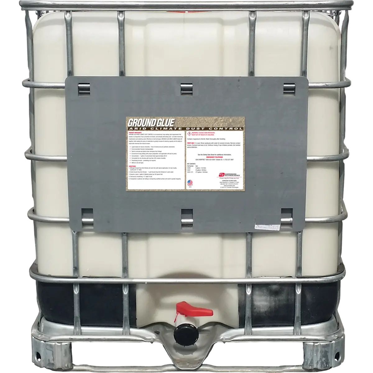 Ground Glue Arid Climate Dust Control 4